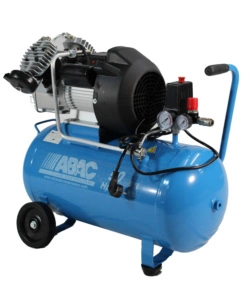 Compressore aria lubrificato abac "v36/50 serie pro" 50l 3hp