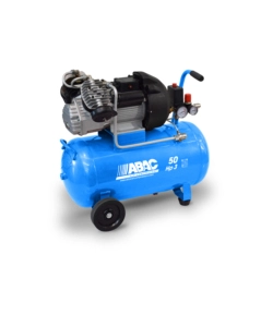 Compressore aria lubrificato abac 'v36/50 serie pro' 50l 3hp