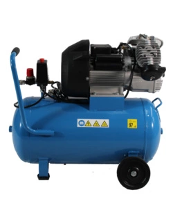 Compressore aria lubrificato abac "v36/50 serie pro" 50l 3hp