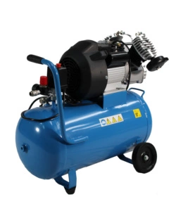 Compressore aria lubrificato abac "v36/50 serie pro" 50l 3hp