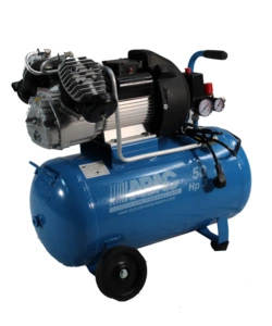 Compressore aria lubrificato abac "v36/50 serie pro" 50l 3hp