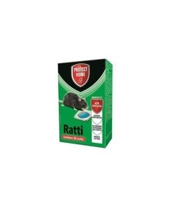 Esca rodenticida protect home "radicum ct" in pasta, 480 grammi