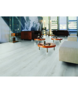 Pavimento Laminato AC4 a Incastro, Kronotex, Rovere Grigio Stirling,  Spessore 8mm, Scatola 2,131m²