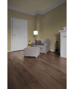 Pavimento laminato rovere scuro millenium 8mm ac4 2,131 m² linea advanced