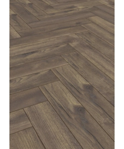 Pavimento laminato rovere scuro 8mm ac4 1,238 m linea herringbone