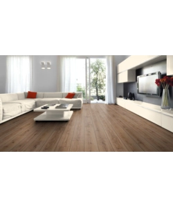 Pavimento laminato rovere saverne 12mm ac5 1,293 m² linea robusto