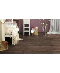 Pavimento laminato rovere bruno 12mm ac5 1,387 m² linea mammut