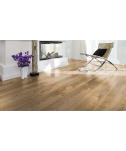 Pavimento laminato rovere naturale 12mm ac5 1,387 m² linea mammut