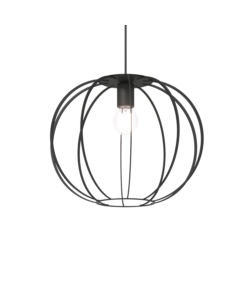 LAMPADA A SOSPENSIONE 'LEO' 60W 1XE27, 60 CM