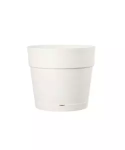 Vaso da giardino 'save' bianco, 20 cm