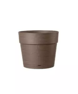 Vaso da giardino 'save' color cammello, 25 cm