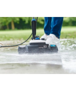 Lavapavimenti per idropulitrice annovi reverberi "aqua sweeper" con 3 getti ad alta pressione