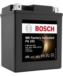 Batteria moto bosch 'fa100' 4ah dx preattivata