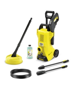 Idropulitrice elettrica a freddo karcher 'k3 power control home' 120 bar 380 l/h 1600 w