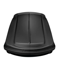 Box tetto per auto 333 litri in abs nero goffrato - n60033