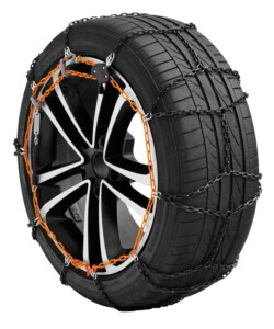 Catene da neve per auto 'x-9' 9mm.gr.4,5 in manganese snowdrive  16406