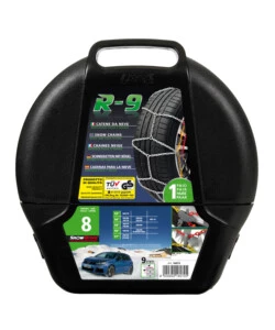 Catene da neve per auto 9mm.gr.1 rombo r-9 snowdrive  16061