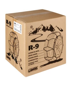 Catene da neve per auto 9mm.gr.1 rombo r-9 snowdrive  16061