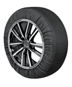 Coppia di calze da neve snowdrive per auto - sd54 snowdrive  17140