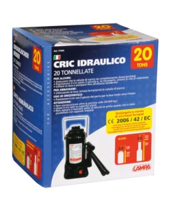 Cric idraulico - 20.000 kg  71555