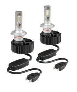 Lampade led per auto 9-32v halo led serie 4 fit-master - (h7) - 25w - px26d - 2 pz  - scatola  57799