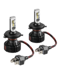 Lampade led per auto 9-32v halo led serie 6 standard - (h4) - 30w - p43t - 2 pz  - scatola  57784