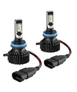 Lampade led per auto 9-32v halo led serie 6 standard - (h8-h9-h11-h16) - 30w - pgj19-x - 2 pz  - scatola  57786