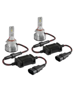 Lampade led per auto 9-32v halo led serie 7 compact - (h10-hb3 9005) - 36w - p20d - 2 pz  - scatola  57780