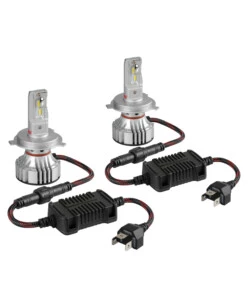 Lampade led per auto 9-32v halo led serie 7 compact - (h4) - 36w - p43t - 2 pz  - scatola  57777