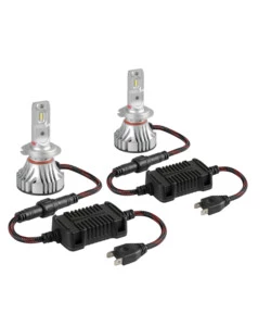 Lampade led per auto 9-32v halo led serie 7 compact - (h7) - 36w - px26d - 2 pz  - scatola  57778