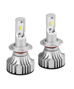 Lampade led per auto 9-32v halo led serie 7 compact - (h7 lenticular) - 36w - px26d - 2 pz  - scatola  57805