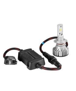 Lampade led per auto 9-32v halo led serie 7 compact - (h7 lenticular) - 36w - px26d - 2 pz  - scatola  57805