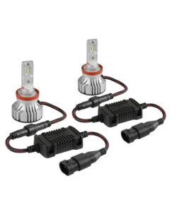 Lampade led per auto 9-32v halo led serie 7 compact - (h8-h9-h11-h16) - 36w - pgj19-x - 2 pz  - scatola  57779