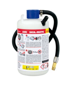 Kit liquido sigillante per pneumatici 600 ml sigil - matic  72175