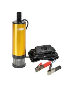 Pompa aspira liquidi elettrica ad immersione, 12v - 12 l/min  72169