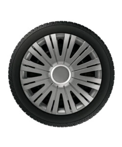 Copricerchi per auto active grafite -  13' pilot  31560