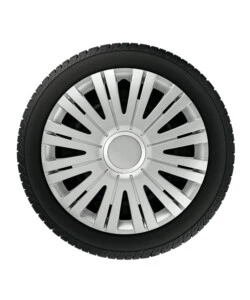 Copricerchi per auto active silver -  13' pilot  31555