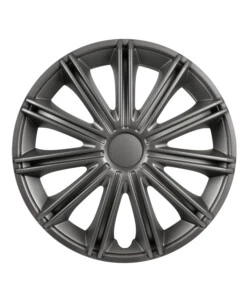 Copricerchi per auto nero dark - Ø 13"  31515