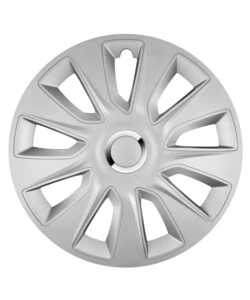 Copricerchi per auto "stratos rc silver" - Ø 13" pilot  31595