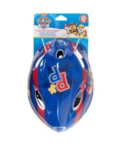 Caschetto bici per bambini "paw patrol boy", tg s 52 - 56 cm