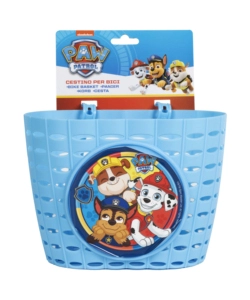 Cestino portaoggetti azzurro "paw patrol boy" colore azzurro