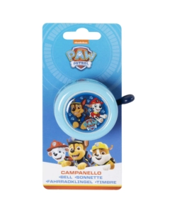 Campanello in metallo "paw patrol boy" in metallo