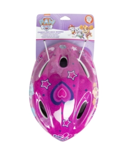 Caschetto bici "paw patrol girl" tg 52 - 56 cm