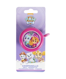 Campanello in metallo "paw patrol girl"