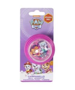 Campanello ciclo "paw patrol girl" modello squeezy