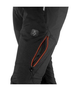 Pantalone da lavoro kapriol "tech" colore nero, tg m