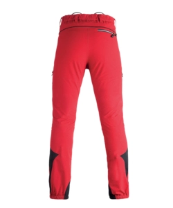 Kapriol pantalone da lavoro "tech" rosso, tg m