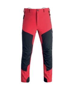 Kapriol pantalone da lavoro 'tech' rosso, tg m