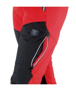 Kapriol pantalone da lavoro "tech" rosso, tg m