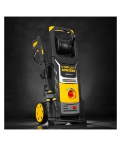 Idropulitrice elettrica a freddo stanley fatmax con sturatubi "25de" 160 bar 850 l/h 2700 w